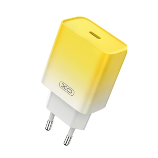 XO CE18 PD Wall Charger 30W + USB-C - Lightning Cable 1m (CE18-YE1)