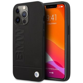 BMW BMHMP14LSLLBK Back Case for Apple iPhone 14 Pro (BMHMP14LSLLBK)