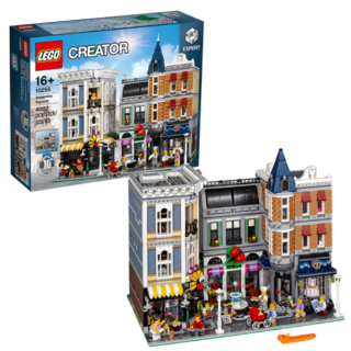 LEGO 10255 Assembly Square Constructor (10255)
