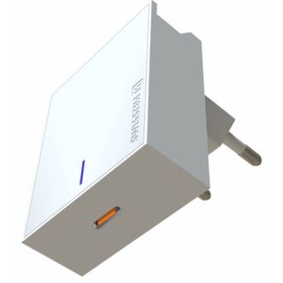 Swissten Slim Premium 45W Travel Charger USB-C PD 3.0 (SW-USBCPD45W-W)