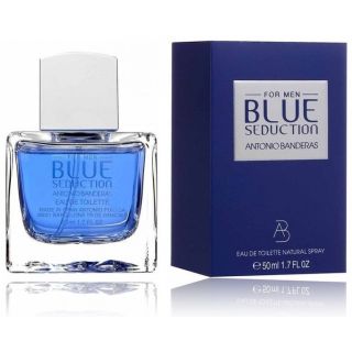 Antonio Banderas Blue Seduction Perfume EDT 50 ml (8411061636275)