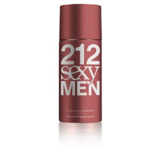 Carolina Herrera 212 Sexy Deodorant spray DSR 150 ml (8411061604564)