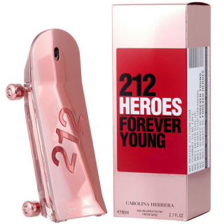 Carolina Herrera 212 Heroes Forever Young Perfume EDP 80 ml (8411061994696)