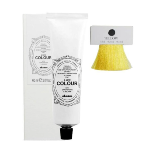 Davines A New Colour Permanent Hair Dye Yellow 60ml (8004608237754)