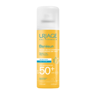 Uriage Bariesun Dry Mist Sunscreen body spray SPF50+ / 200 ml (3661434006500)