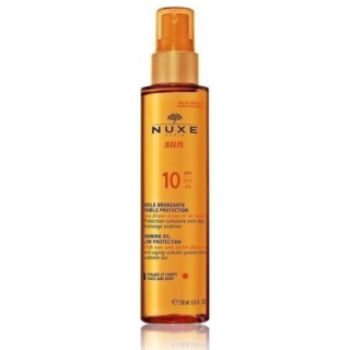 Nuxe Sun Tanning Oil Tanning oil SPF10 150ml (3264680005862)