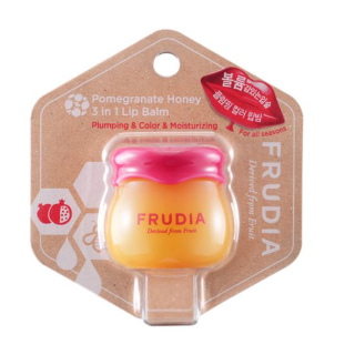 Frudia Delivered From Fruit Hydrating Lip Balm Treatment Pomegranate & Honey 10g (8803348042525)