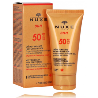 Nuxe Sun Melting Cream High Protection Sunscreen SPF 50 50ml (3264680006999)