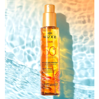 Nuxe Sun Tanning Oil SPF50 150ml (3264680032608)