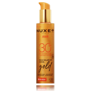 Nuxe Sun Gold Sun oil SPF30 150ml (3264680041990)