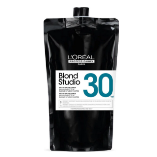 L'Oreal Professionnel Blond Studio Nutri-Developer Hair Oxidant Cream 30 vol / 1000 ml (3474636979219)
