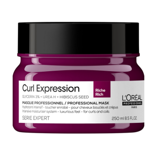 L'Oreal Professionnel Serie Expert Curl Expression Rich Hair Treatment Cream Mask 250ml (3474637069223)