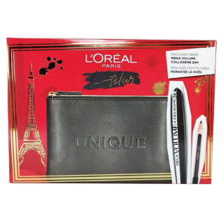 L'Oreal Paris Kajal Eye Pencil Mascara 9 ml (8054800350515)