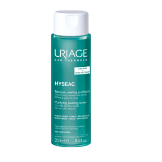 Uriage Hyséac Purifying peeling toner 250 ml (3661434010125)