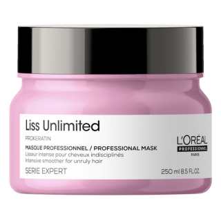 L'Oreal Professionnel Serie Expert Liss Unlimited Hair Treatment Cream Mask 250 ml (3474636975990)