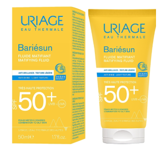 Uriage Bariesun Protective fluid for oily and combination skin 50 ml / SPF50+ (3661434005596)
