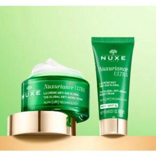 Nuxe Nuxuriance Anti-aging Facial Care set Day Face Cream 50 ml + Night Cream 15 ml (3264680039751)