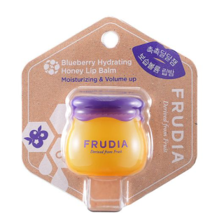 Frudia Delivered From Fruit Hydrating Lip Balm Treatment Blueberry & Honey 10g (8803348035718)