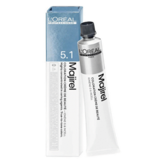 L'Oreal Professionnel Majirel Permanent Hair Dye 5.1 / 50 ml (3474634001684)