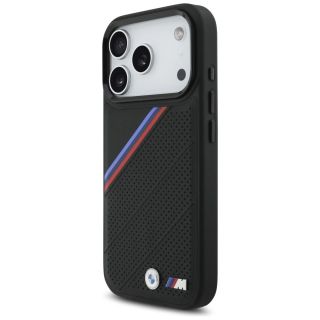 BMW M Tricolor Metal Logo MagSafe Case for Apple iPhone 17 Pro (BMHMP17L25PCSPEK)
