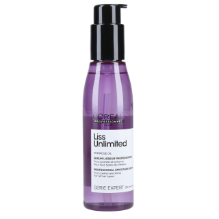 L'Oreal Professionnel Serie Expert Liss Unlimited Hair Oil Treatment 125 ml (3474636974320)