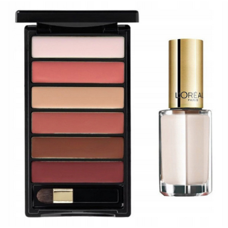 L'Oreal Paris Color Riche La Palette Matte Lip Palette / Color Riche Le Vernis Nail Polish 961 5ml (4037900282966)