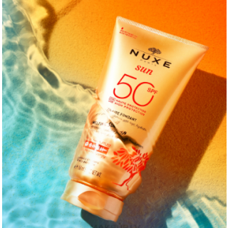 Nuxe Sun Melting Sunscreen Lotion SPF 50 150mll (3264680028878)