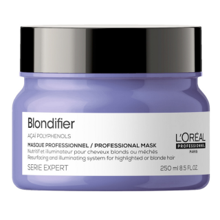 L'Oreal Professionnel Serie Expert Blondifier Hair Treatment Cream Mask 250ml (3474636976034)