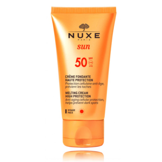 Nuxe Sun Melting Cream High Protection Sunscreen SPF 50 50ml (3264680006999)