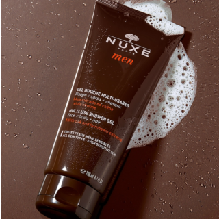 Nuxe Men Multi-Use Shower gel for all skin types 100 ml (3264680017087)