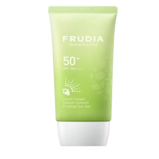 Frudia Sebum Control SPF50+ Cooling Sunscreen Cream Green Grape 50ml (8803348040897)