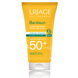 Uriage Bariesun Protective fluid for oily and combination skin 50 ml / SPF50+ (3661434005596)