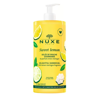 Nuxe Sweet Lemon Shower Gel 750ml (3264680040108)