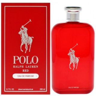 Ralph Lauren Polo Red Perfume EDP 200 ml (3605972331663)