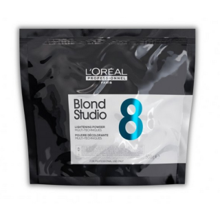 L'Oreal Professionnel Blond Studio MT8 Hair Oxidant Powder 500 g (3474637284718)