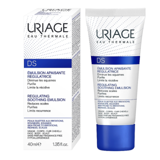 Uriage DS Soothing emulsion 40 ml (3661434000072)