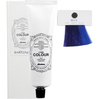 Davines A New Colour Permanent Hair Dye Blue 60ml (8004608237761)