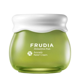 Frudia Delivered From Fruit Relief Cream For Face Avocado 55g (8803348036630)