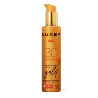 Nuxe Sun Gold Sun oil SPF30 150ml (3264680041990)