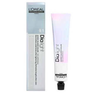 L'Oreal Professionnel Dia Light Permanent Hair Dye 10.13 / 50 ml (3474637004651)