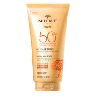 Nuxe Sun Melting Sunscreen Lotion SPF 50 150mll (3264680028878)