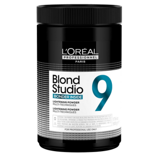 L'Oreal Professionnel Blond Studio 9 Hair Oxidant Powder 500 g (3474637105754)