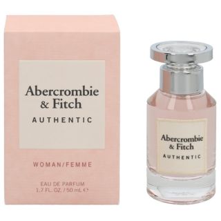 Abercrombie & Fitch Authentic Woman Perfume EDP 50 ml (0085715166524)