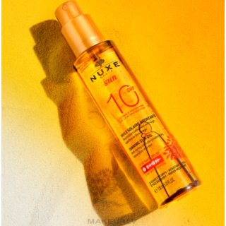 Nuxe Sun Tanning Oil Tanning oil SPF10 150ml (3264680005862)