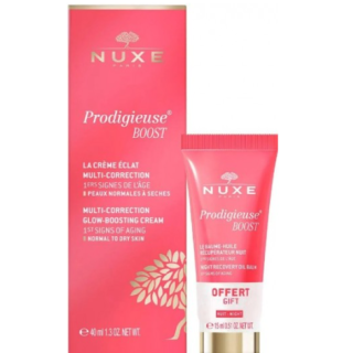 Nuxe Creme prodigieuse boost Set: Face Cream 40ml + Night Balm 15ml (3264680035395)