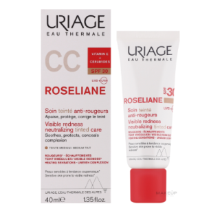 Uriage Roseliane universal tone CC Крем SPF 30 / 40 ml (3661434023477)