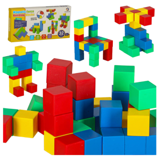RoGer Educational Magnetic Cubes 32 pcs. (RO-3630)