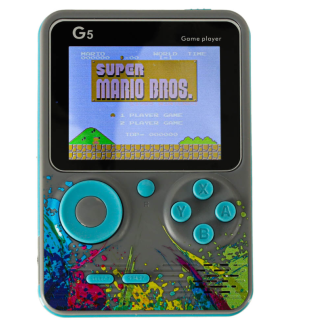 RoGer G5 Retro Mini Portable Game Console (RO-3369-GR)