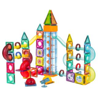 RoGer Magnetic Blocks with Light 134pcs. (RO-HD131A)