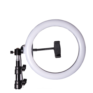 RoGer RING LED Ring Lamp with Tripod (RO-6824)